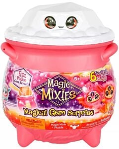 Фото - Ігровий набір «Magic Mixies. Чарівний казанок з магічним кристалом» (вогонь)