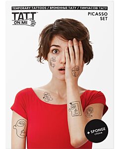 Фото - Тимчасові тату «Picasso Set»