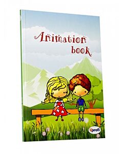 Фото - Блокнот TM Profiplan "Animation book" Lovers", А5