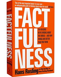 Фото - Factfulness. Ten Reasons We're Wrong About the World (pocketbook)