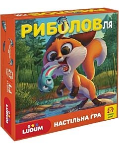 Фото - Настільна гра «РИБОЛОВля»