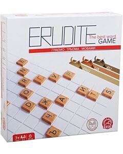 Фото - Настільна гра «Erudite» (3 мови)