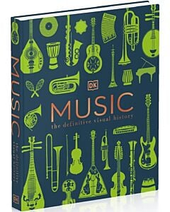 Фото - Music. The Definitive Visual History