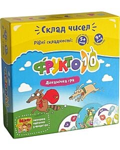 Фото - Настільна гра «Фрукто 10»
