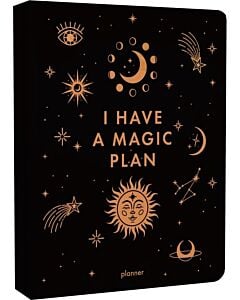 Фото - Планер «I HAVE A MAGIC PLAN» чорний
