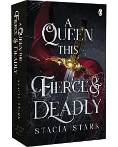 Фото - A Queen This Fierce & Deadly. Book 4 (Kingdom of Lies)