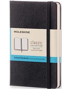 Фото - Записник Moleskine Classic кишеньковий / крапка / чорний / твердий