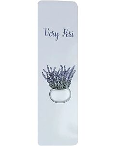 Фото - Закладка двостороння для книги «Very Peri»