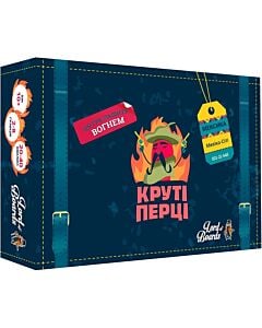 Фото - Настільна гра «Круті перці»