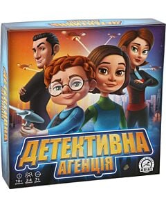 Фото - Настільна гра «Детективна агенція»