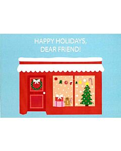 Фото - Листівка «NY Shop» (Happy Holidays, dear Friend!)