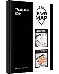 Фото - Планер подорожей Travel Map Book