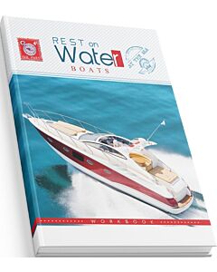 Фото - Блокнот А5 «Water boats» 80 аркушів, білий блок у клітинку