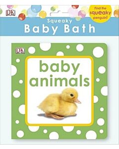 Фото - Squeaky Baby Bath Book Baby Animals