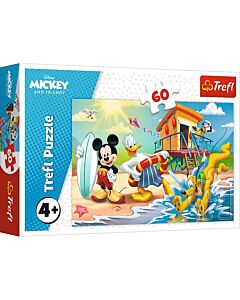 Фото - Пазли 60 «Мікі Маус. Цікавий день для Мікі Мауса / Disney. Mickey Mouse»