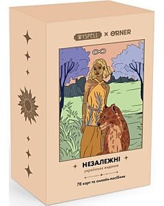 Фото - Колода карт таро «Незалежні»