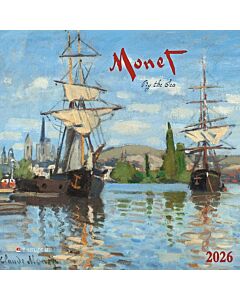 Фото - Настінний календар 2026 «Monet. By the Sea»