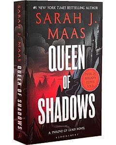 Фото - Throne of Glass. Book 4. Queen of Shadows