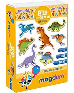 Фото - Набір магнітів «Big Dinosaurs»