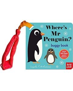 Фото - Where's Mr Penguin? (Buggy Book)