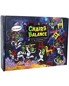 Фото - Настільна гра «Chairs Balance» (Чеірс Баланс)