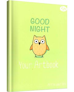 Фото - Блокнот A6 «Artbook» owl