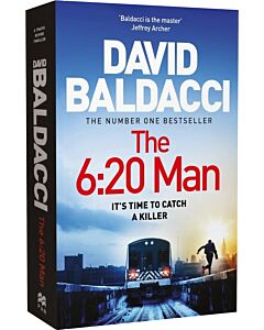 Фото - The 6:20 Man. Book 1 (Travis Devine) (pocketbook)