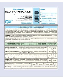 Фото - Міні-підручник. Неорганічна хімія (Таблиця Мендєлєєва)