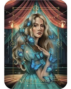 Фото - Карта таро «Queen of Wands. Каравал. Донателла» Стефані Ґарбер