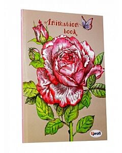 Фото - Блокнот TM Profiplan "Animation book "Rose", А5