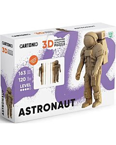 Фото - Картонний конструктор 3D-пазл «Astronaut»