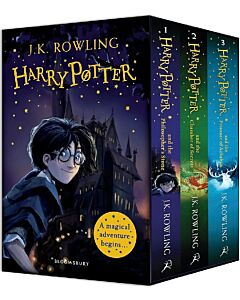 Фото - Harry Potter (Box Set: Books 1–3)