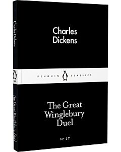 Фото - The Great Winglebury Duel (Penguin Little Black Classics №37)