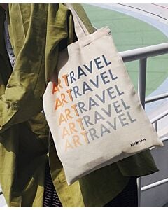 Фото - Торба-шопер «Art and Travel» (бежева)