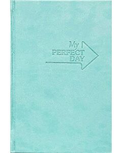 Фото - Мотивуючий Планер «My perfect day» (екошкіра, м'ятний)