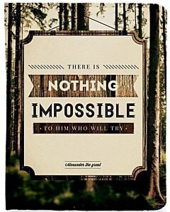 Фото - Обкладинка для ID картки та посвідчення водія «Nothing impossible»