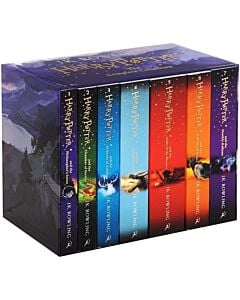 Фото - Harry Potter (Box Set: Books 1–7)