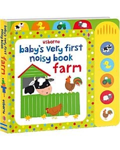 Фото - Baby's Very First Noisy Book. Farm