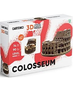 Фото - Картонний конструктор 3D-пазл «Colosseum»