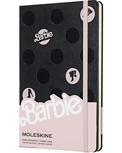 Фото - Записник Moleskine Barbie середній / лінійка
