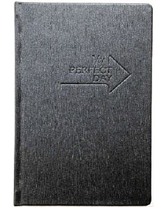 Фото - Блокнот Notebook Active «My perfect day» чорний металік