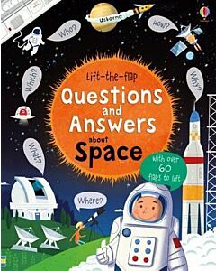Фото - Lift-the-Flap Questions and Answers About Space