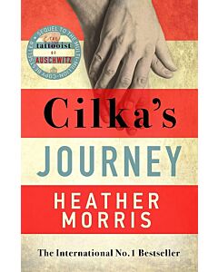 Фото - The Tattooist of Auschwitz. Book 2. Cilka's Journey (standrart)