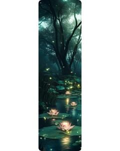 Фото - Закладка двостороння для книги «Лотосова тиша»