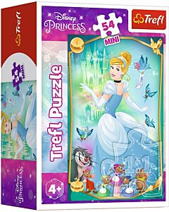 Фото - Пазли 54 mini «Чарівні принцеси. Попелюшка / Disney Princess»