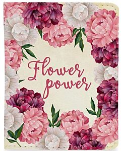 Фото - Обкладинка для ID картки та посвідчення водія «Квіти FlowerPower»