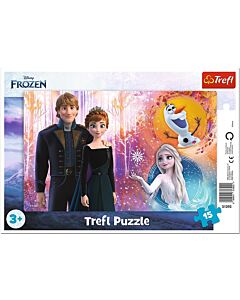 Фото - Рамкові пазли «Крижане серце 2. Щастливі спогади / Disney Frozen 2