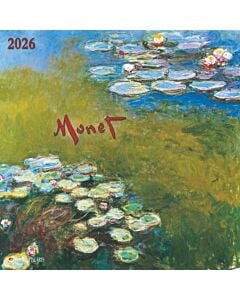 Фото - Настінний календар 2026 «Claude Monet»
