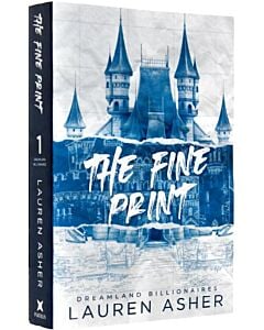 Фото - Dreamland Billionaires. Book 1. The Fine Print