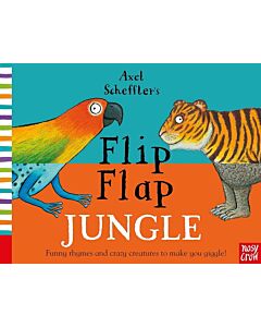 Фото - Axel Scheffler's Flip Flap. Jungle